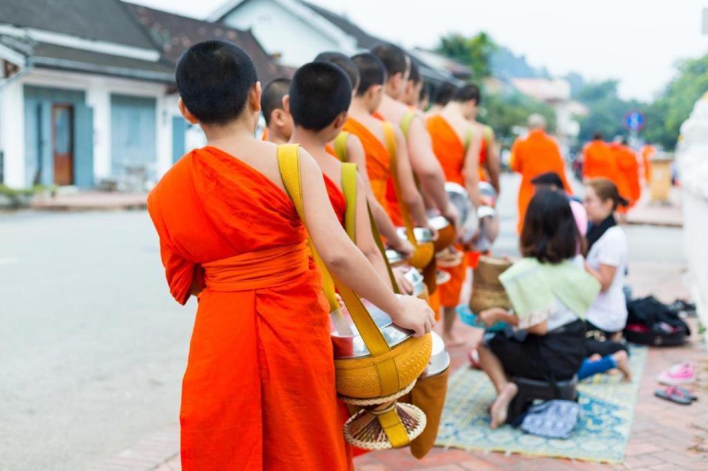 Hotel Villa Deux Rivieres Luangprabang Kültér fotó