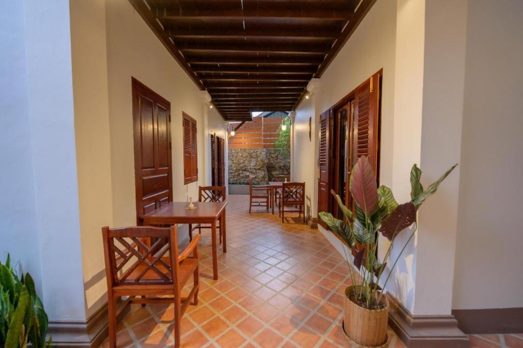 Hotel Villa Deux Rivieres Luangprabang Kültér fotó
