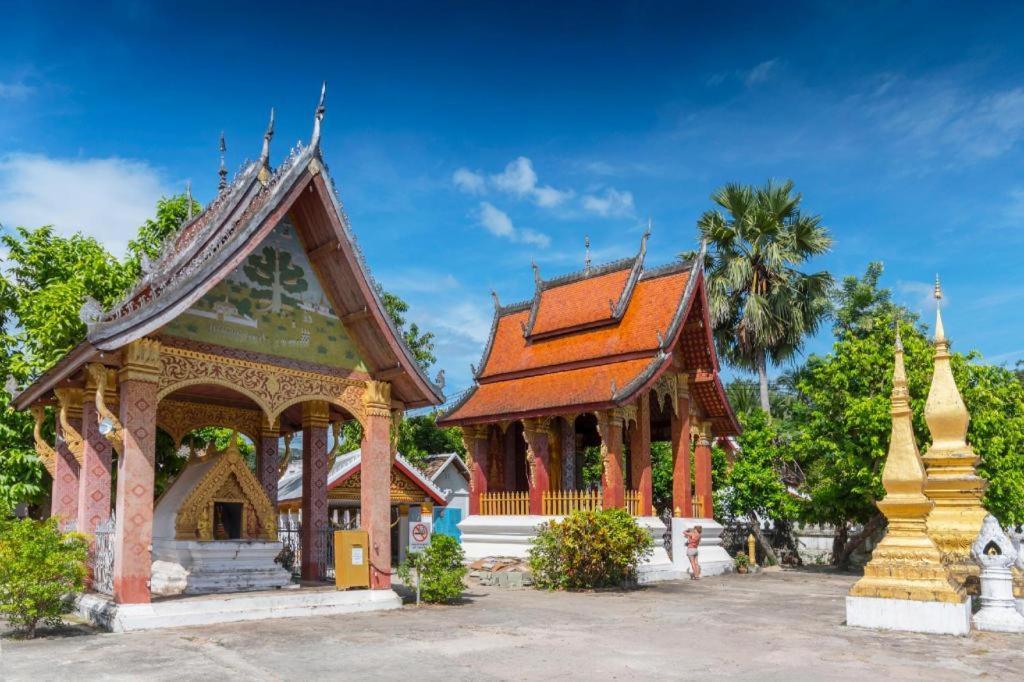 Hotel Villa Deux Rivieres Luangprabang Kültér fotó