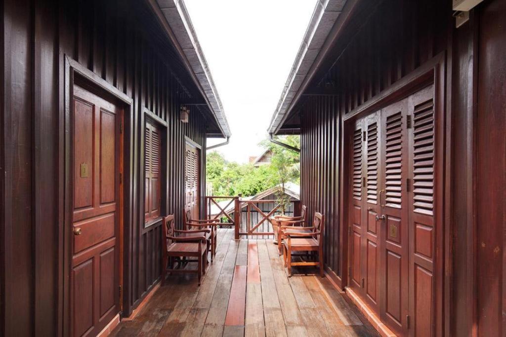 Hotel Villa Deux Rivieres Luangprabang Kültér fotó