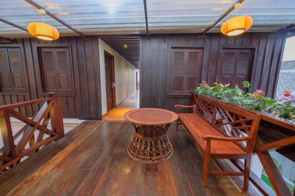Hotel Villa Deux Rivieres Luangprabang Kültér fotó