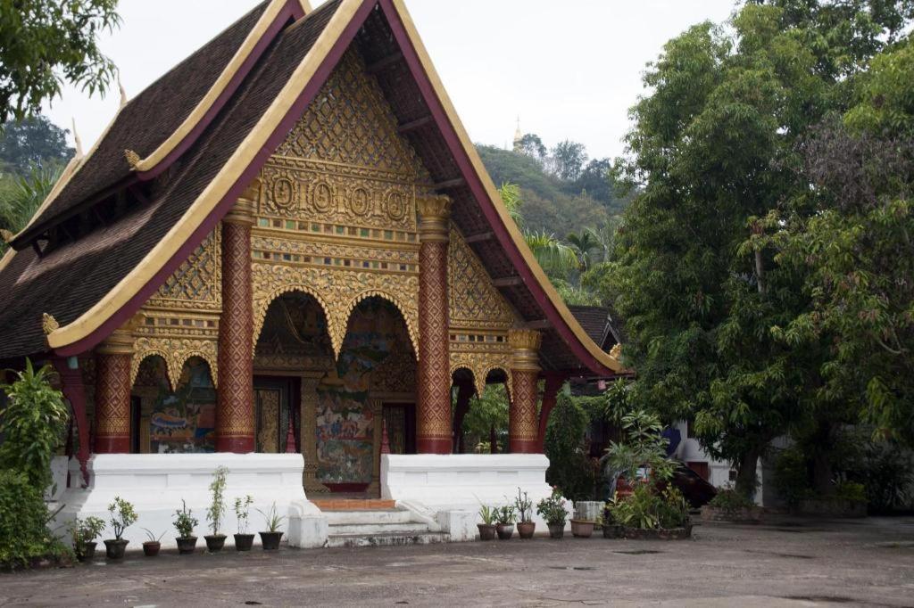 Hotel Villa Deux Rivieres Luangprabang Kültér fotó