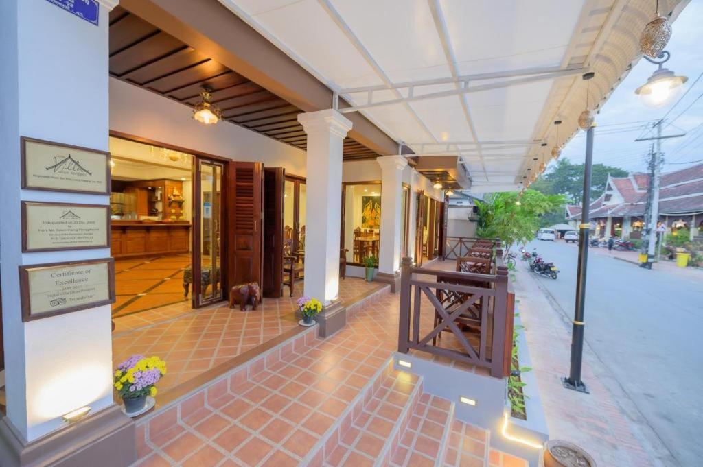 Hotel Villa Deux Rivieres Luangprabang Kültér fotó