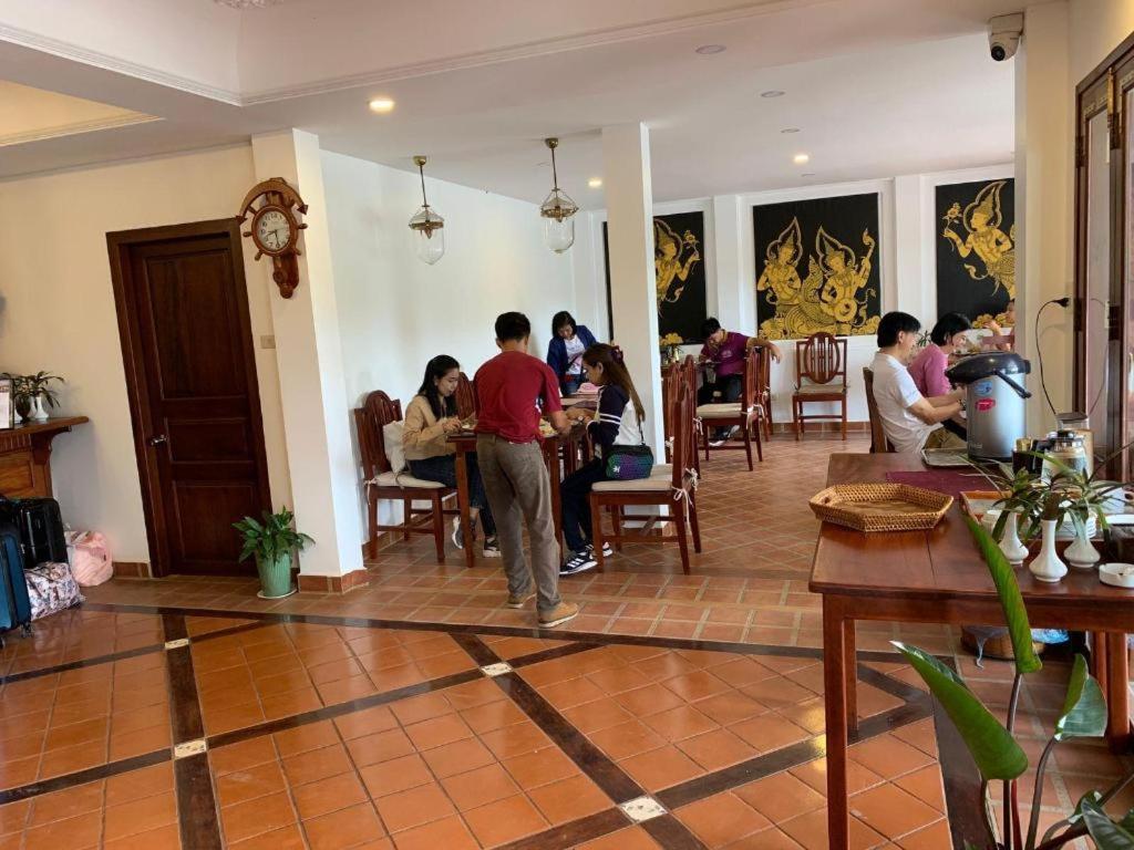 Hotel Villa Deux Rivieres Luangprabang Kültér fotó