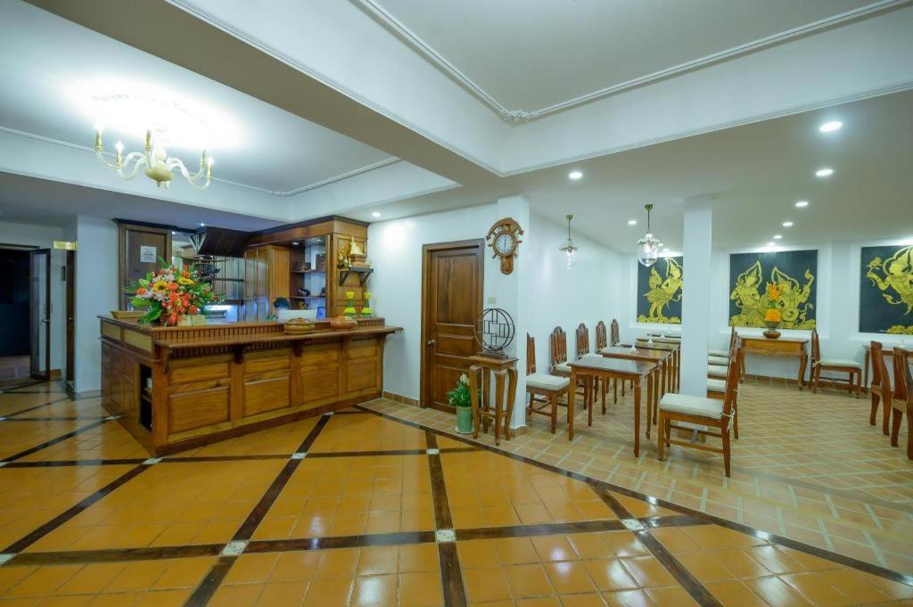 Hotel Villa Deux Rivieres Luangprabang Kültér fotó