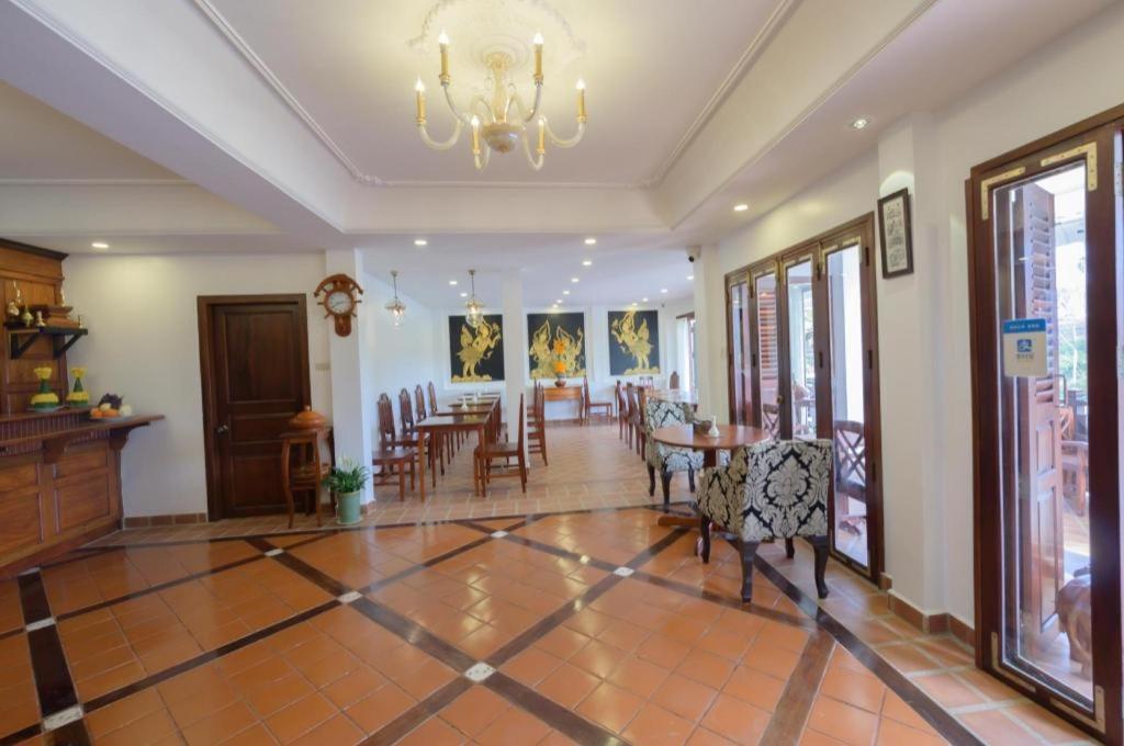 Hotel Villa Deux Rivieres Luangprabang Kültér fotó