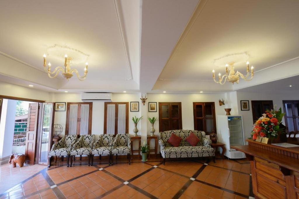 Hotel Villa Deux Rivieres Luangprabang Kültér fotó