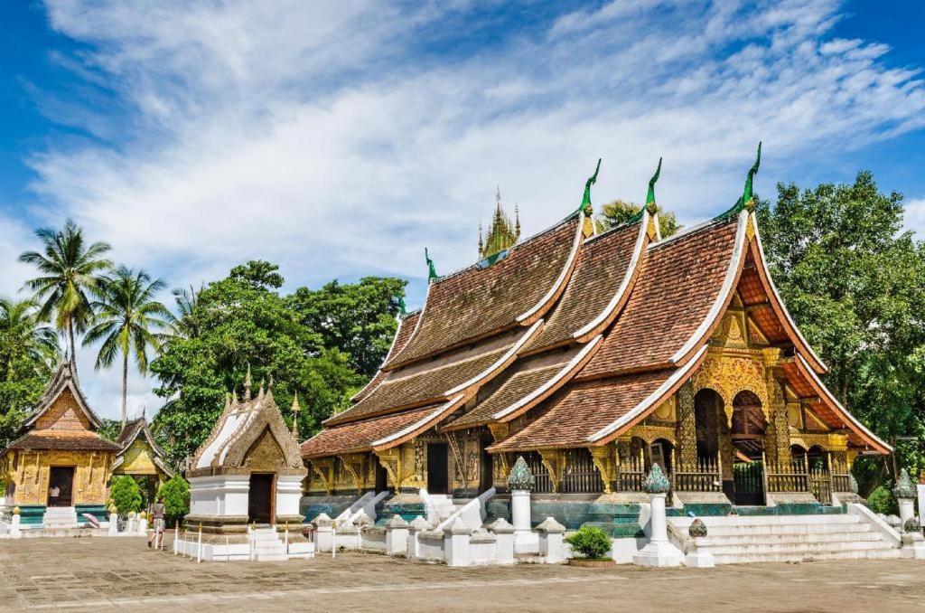 Hotel Villa Deux Rivieres Luangprabang Kültér fotó