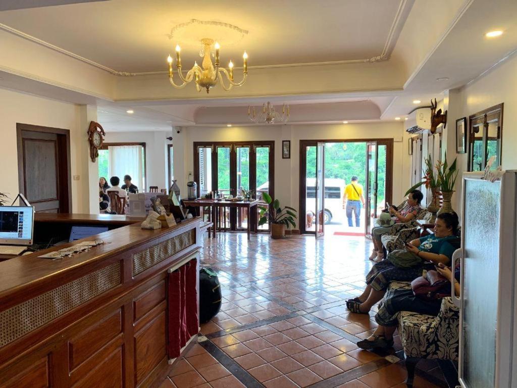 Hotel Villa Deux Rivieres Luangprabang Kültér fotó