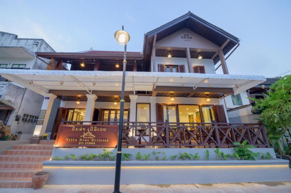 Hotel Villa Deux Rivieres Luangprabang Kültér fotó