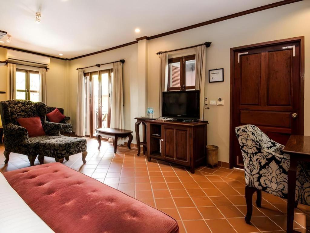 Hotel Villa Deux Rivieres Luangprabang Kültér fotó