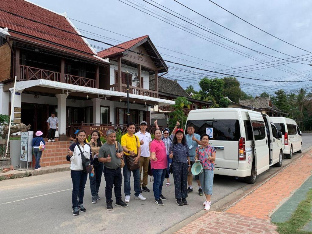 Hotel Villa Deux Rivieres Luangprabang Kültér fotó