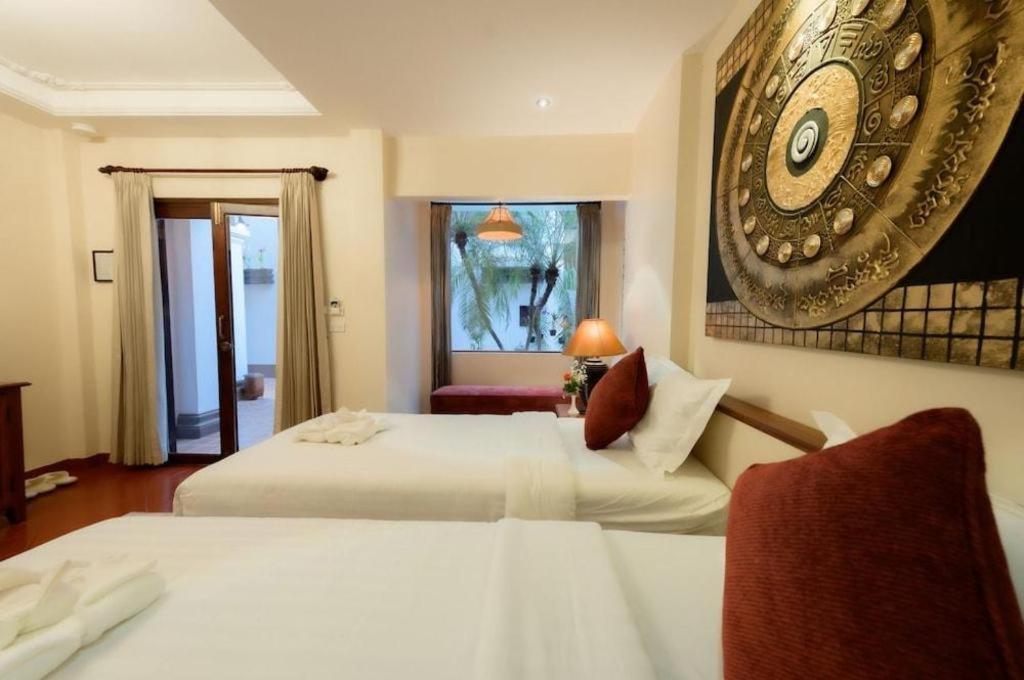 Hotel Villa Deux Rivieres Luangprabang Kültér fotó