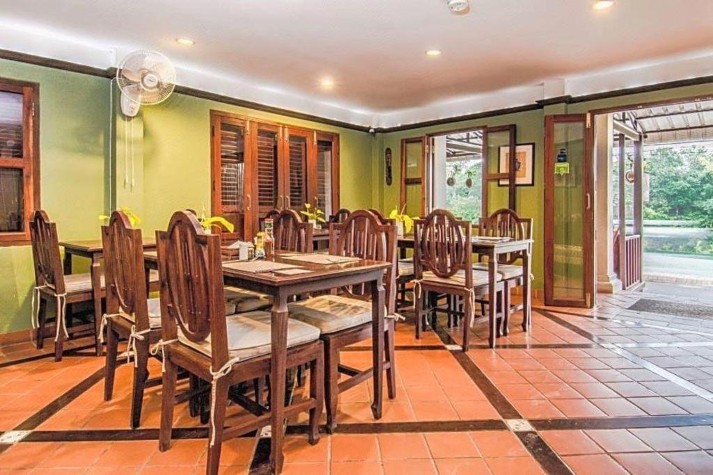 Hotel Villa Deux Rivieres Luangprabang Kültér fotó