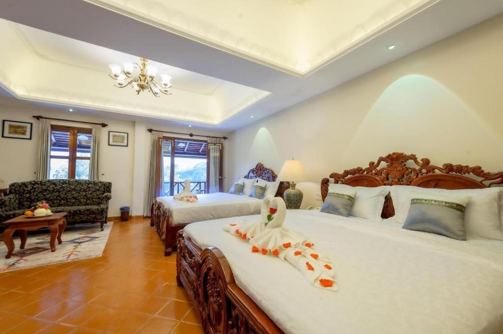 Hotel Villa Deux Rivieres Luangprabang Kültér fotó