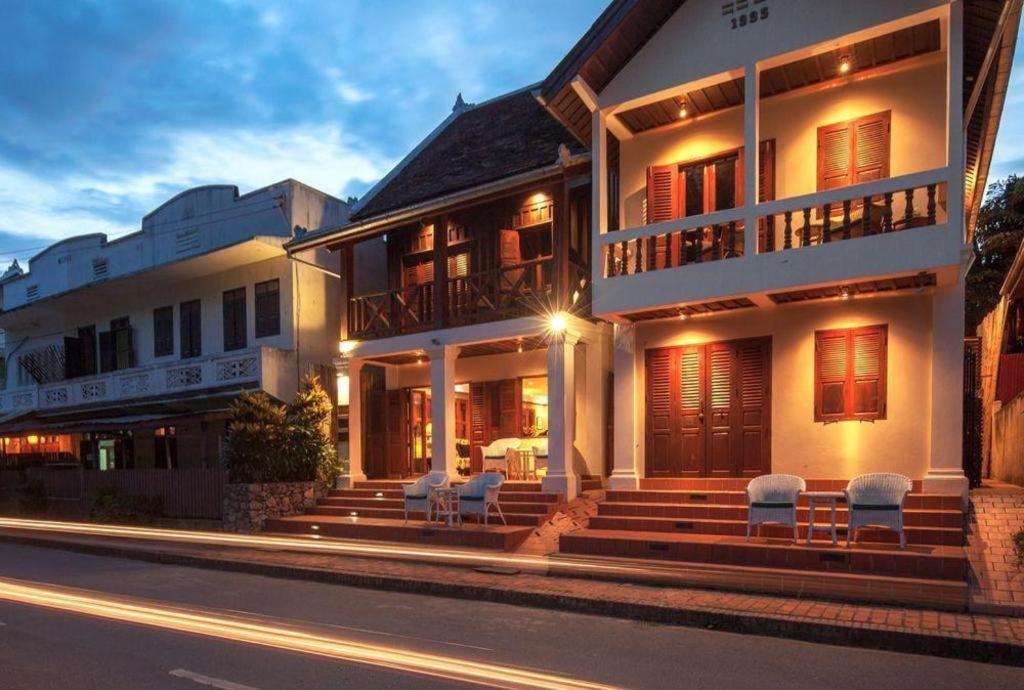 Hotel Villa Deux Rivieres Luangprabang Kültér fotó