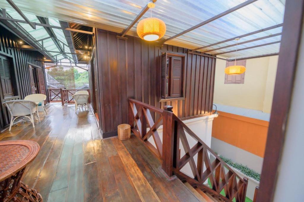 Hotel Villa Deux Rivieres Luangprabang Kültér fotó