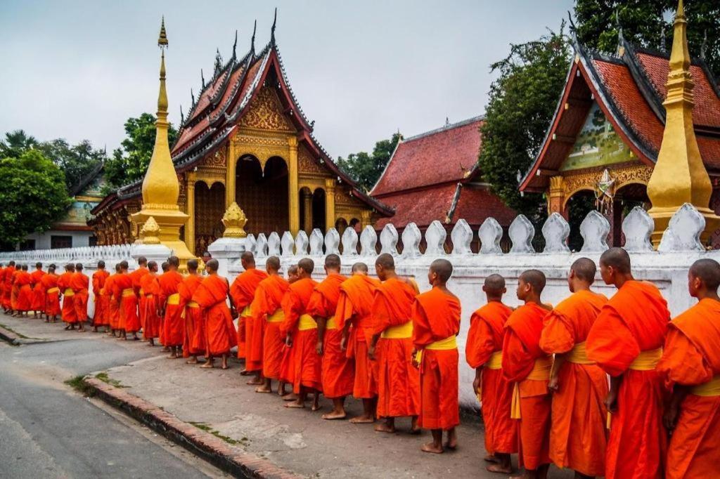 Hotel Villa Deux Rivieres Luangprabang Kültér fotó