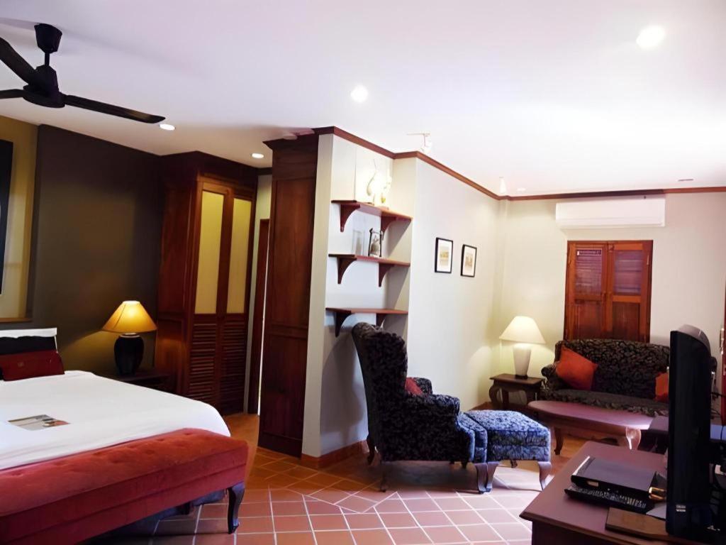 Hotel Villa Deux Rivieres Luangprabang Kültér fotó