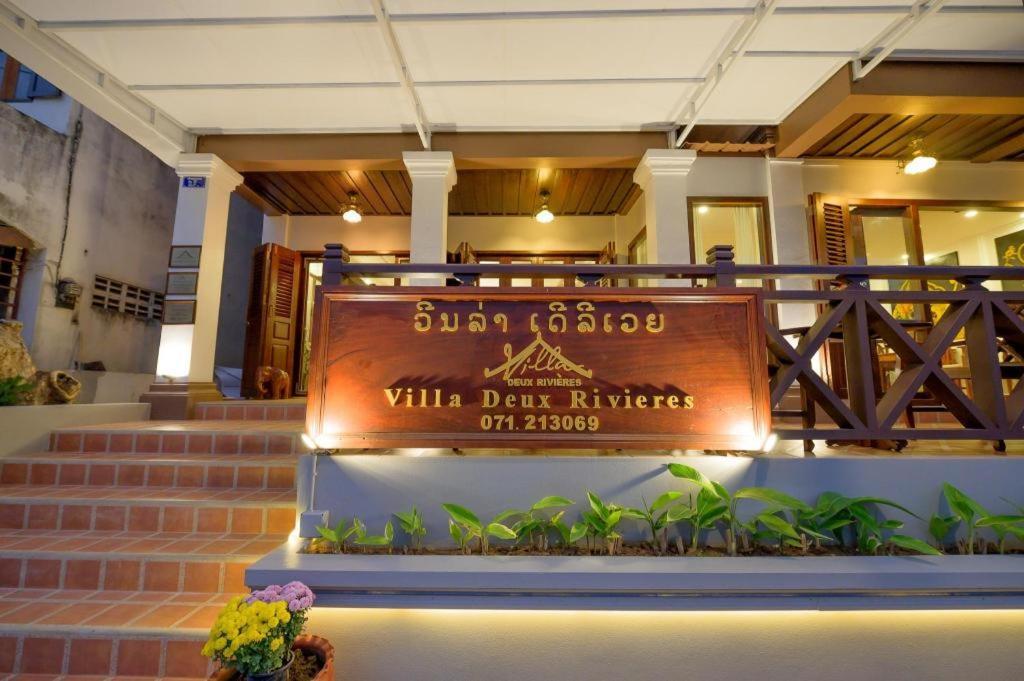 Hotel Villa Deux Rivieres Luangprabang Kültér fotó