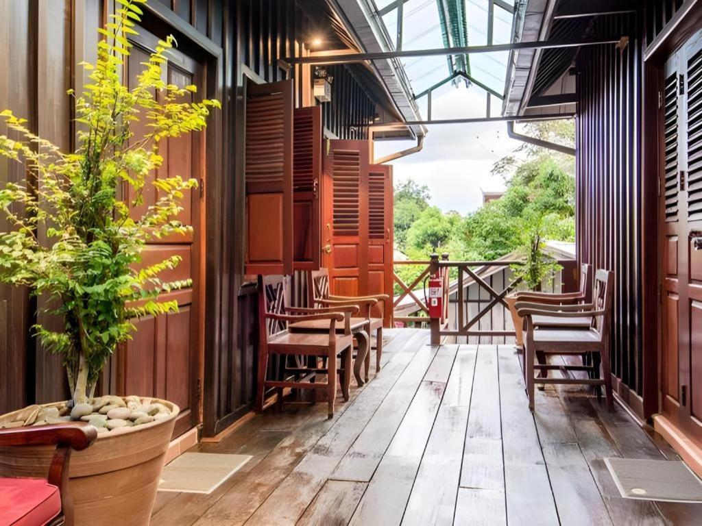 Hotel Villa Deux Rivieres Luangprabang Kültér fotó